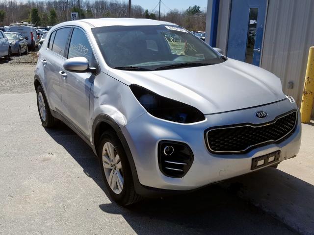 KIA SPORTAGE L 2019 kndpmcac1k7620105