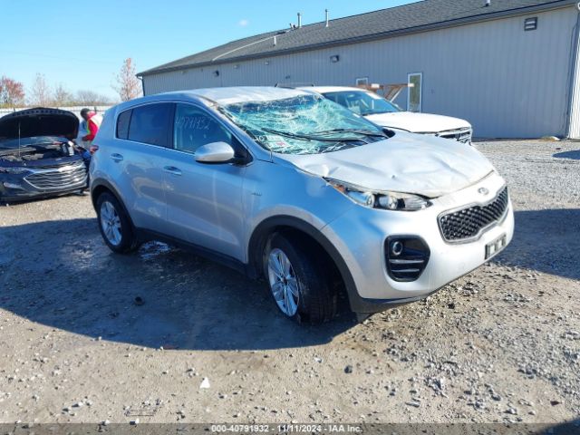 KIA SPORTAGE 2019 kndpmcac1k7621397