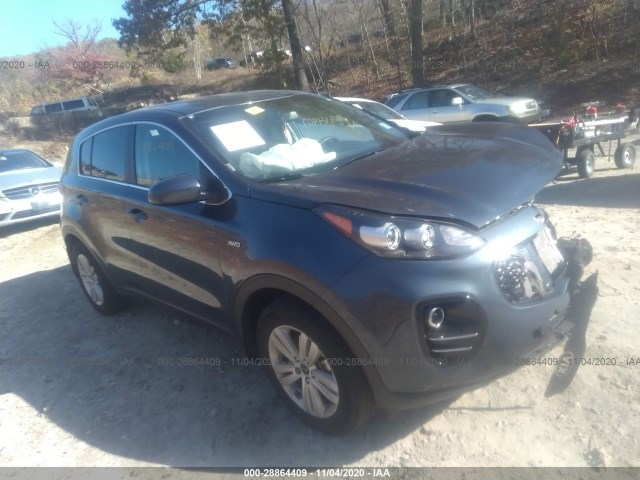 KIA SPORTAGE 2019 kndpmcac1k7621822