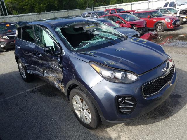 KIA SPORTAGE L 2019 kndpmcac1k7623408