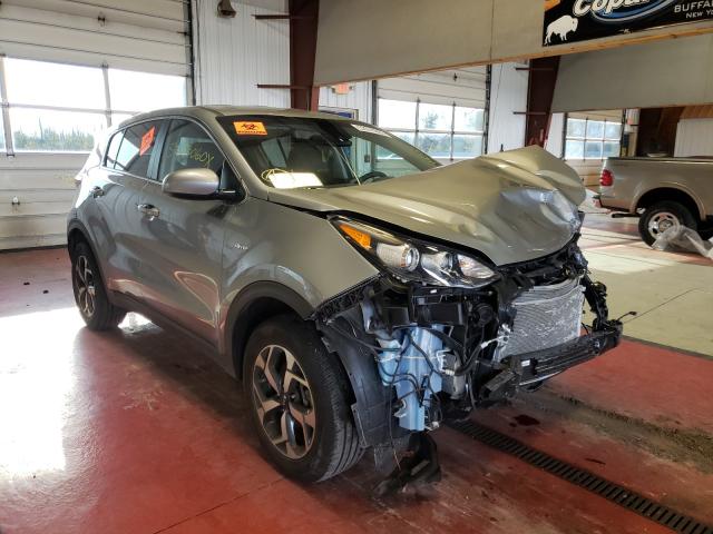 KIA SPORTAGE L 2020 kndpmcac1l7630120