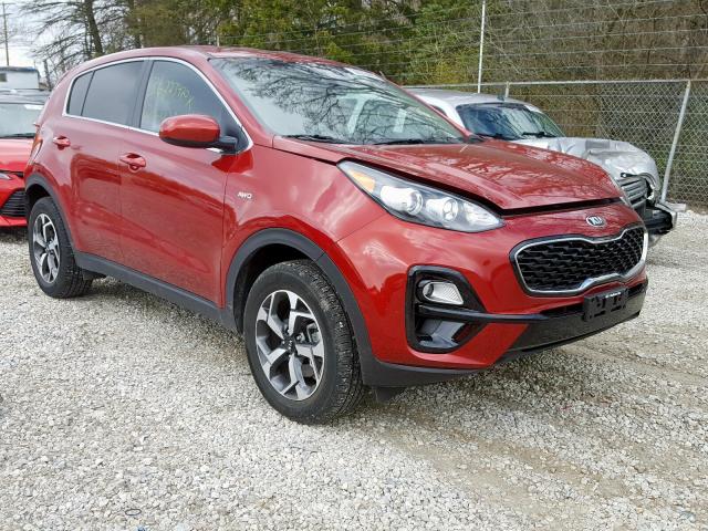 KIA SPORTAGE L 2020 kndpmcac1l7638914