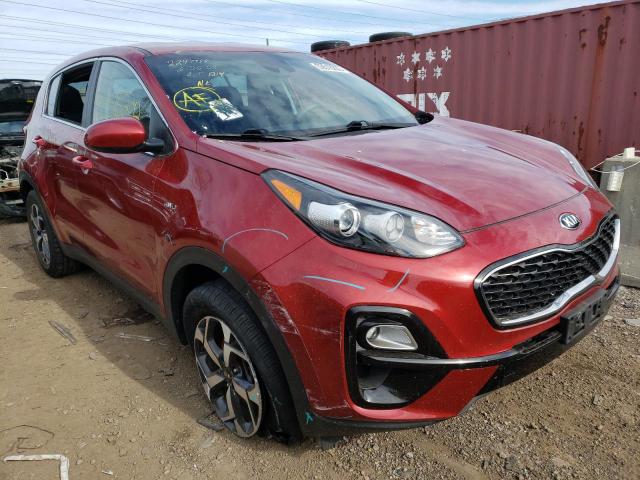 KIA SPORTAGE L 2020 kndpmcac1l7639061