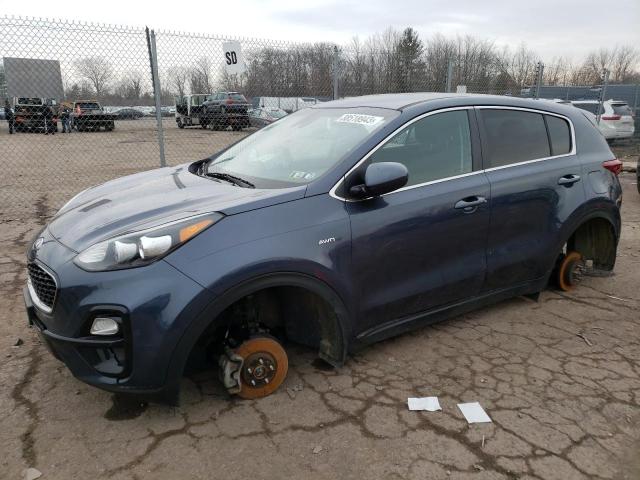 KIA SPORTAGE L 2020 kndpmcac1l7661318