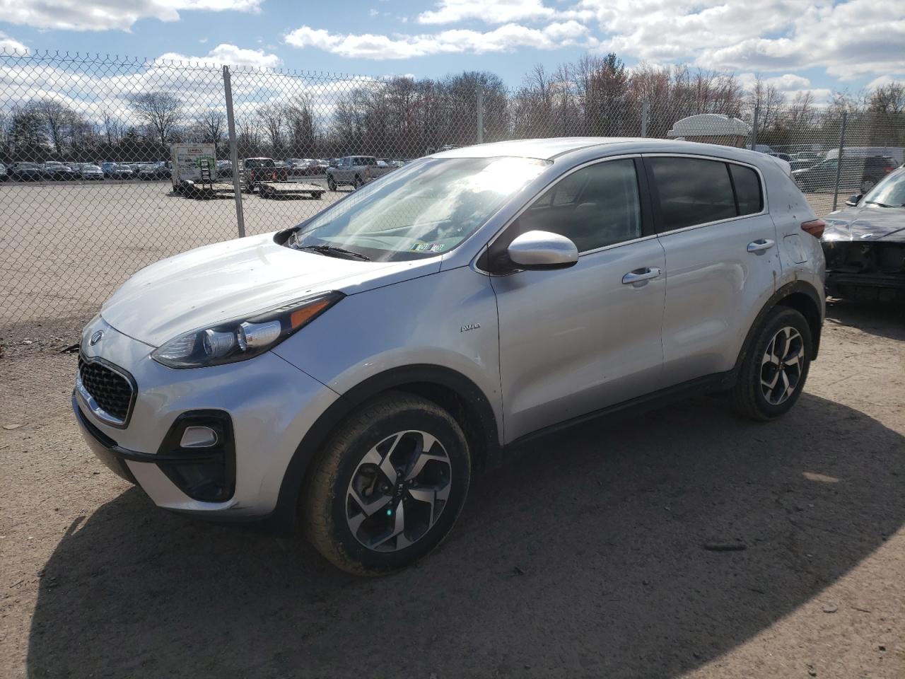 KIA SPORTAGE 2020 kndpmcac1l7662811