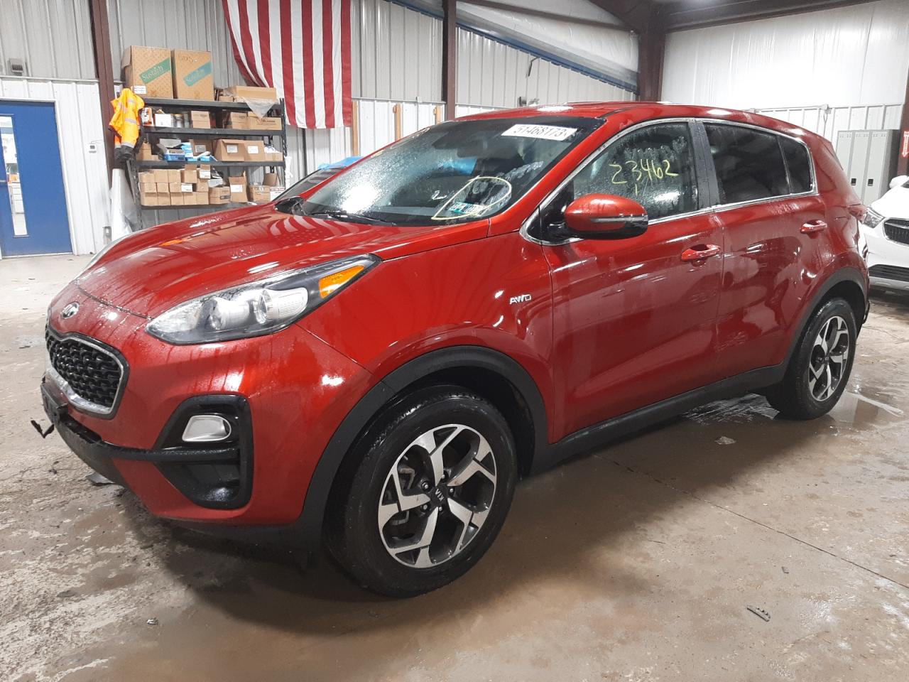 KIA SPORTAGE 2020 kndpmcac1l7699597