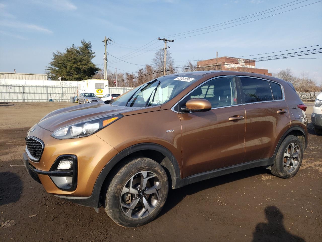 KIA SPORTAGE 2020 kndpmcac1l7709741