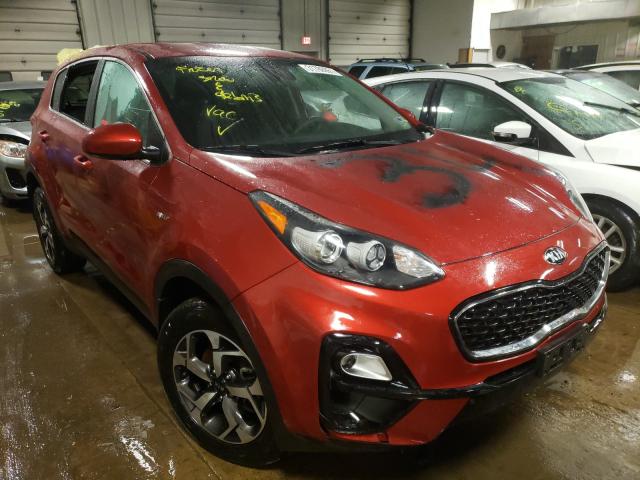 KIA SPORTAGE L 2020 kndpmcac1l7726197