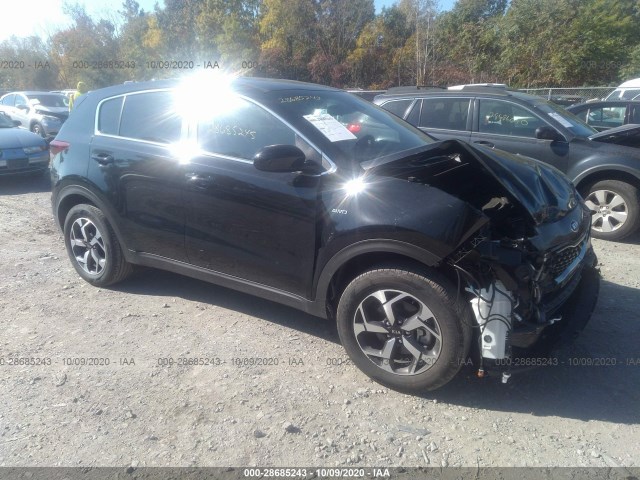 KIA SPORTAGE 2020 kndpmcac1l7727219