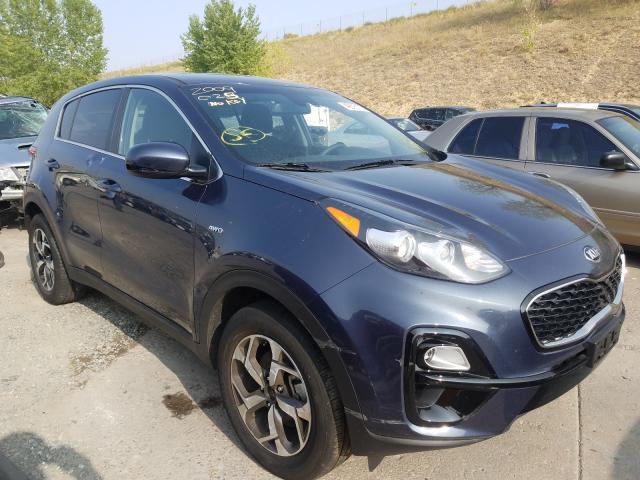 KIA SPORTAGE L 2020 kndpmcac1l7736177