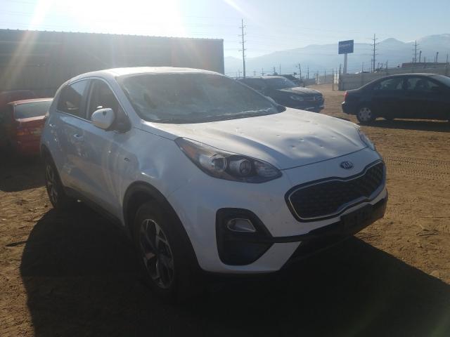 KIA SPORTAGE L 2020 kndpmcac1l7737779