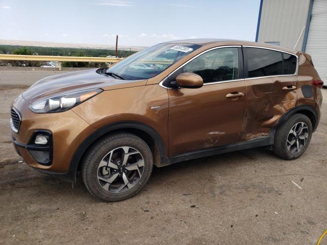 KIA SPORTAGE L 2020 kndpmcac1l7775464