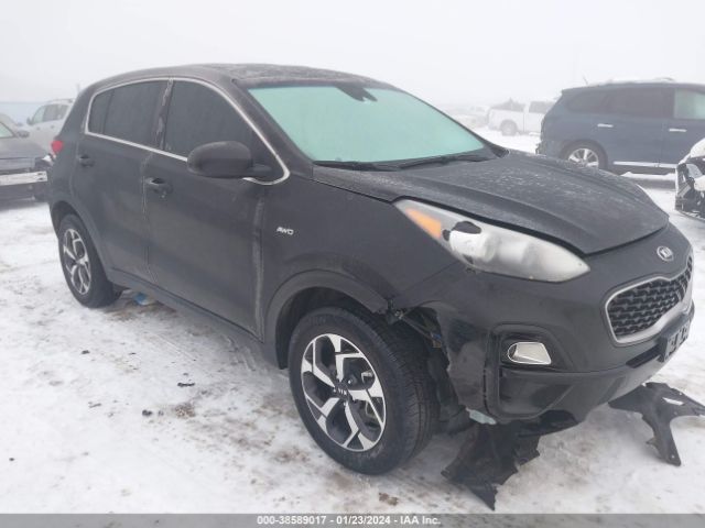 KIA SPORTAGE 2020 kndpmcac1l7780289