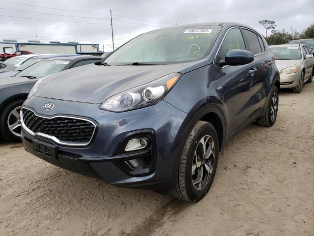 KIA SPORTAGE L 2021 kndpmcac1m7851802