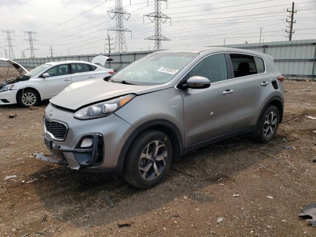 KIA SPORTAGE L 2021 kndpmcac1m7860354