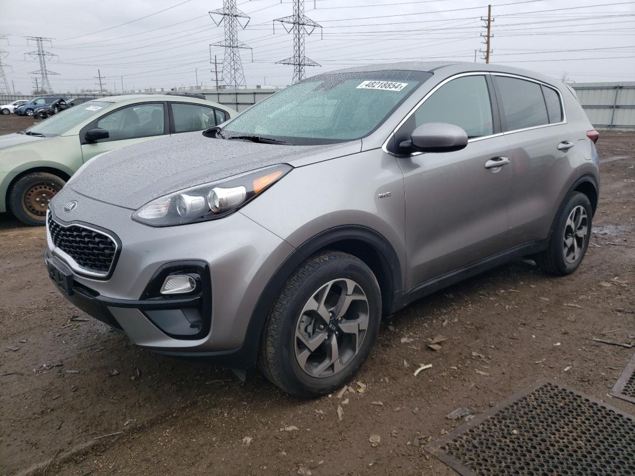 KIA SPORTAGE 2021 kndpmcac1m7863917