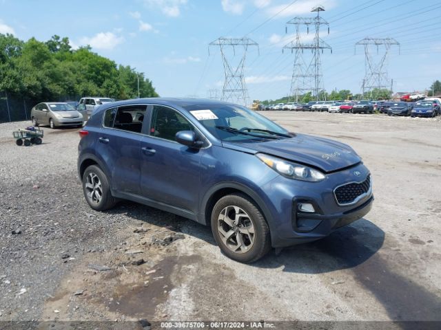 KIA SPORTAGE 2021 kndpmcac1m7869443