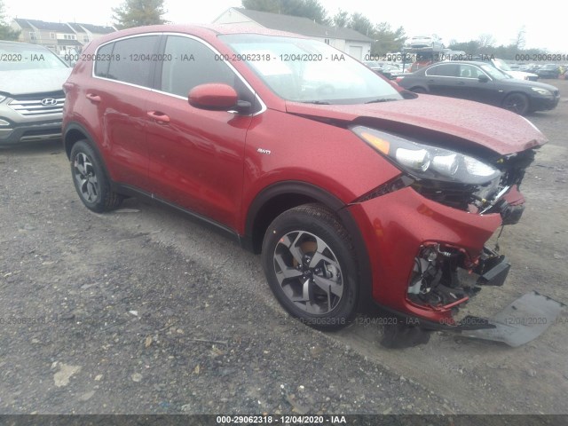 KIA SPORTAGE 2021 kndpmcac1m7873556