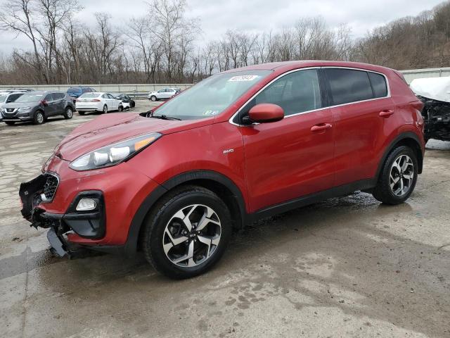 KIA SPORTAGE L 2021 kndpmcac1m7881561