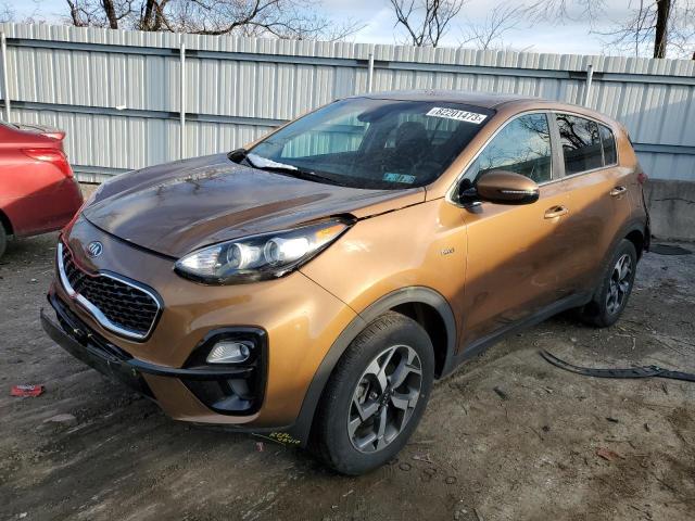 KIA SPORTAGE 2021 kndpmcac1m7900030