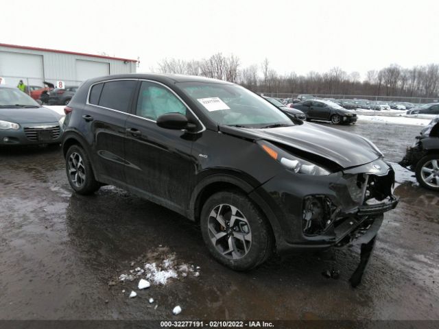 KIA SPORTAGE 2021 kndpmcac1m7903770