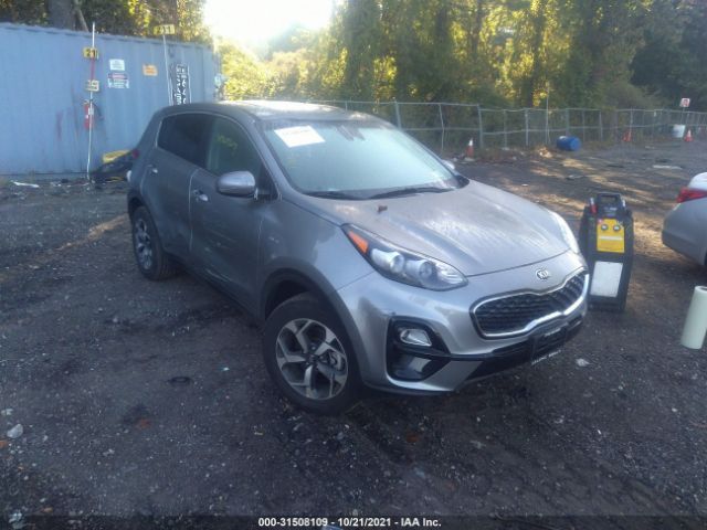 KIA SPORTAGE 2021 kndpmcac1m7904465