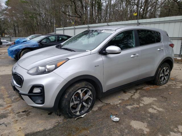 KIA SPORTAGE L 2021 kndpmcac1m7918690