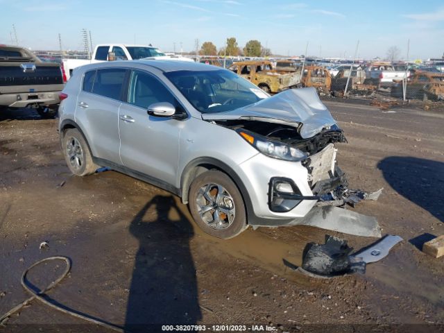 KIA SPORTAGE 2021 kndpmcac1m7928586