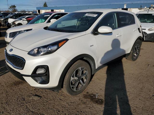 KIA SPORTAGE L 2021 kndpmcac1m7942150