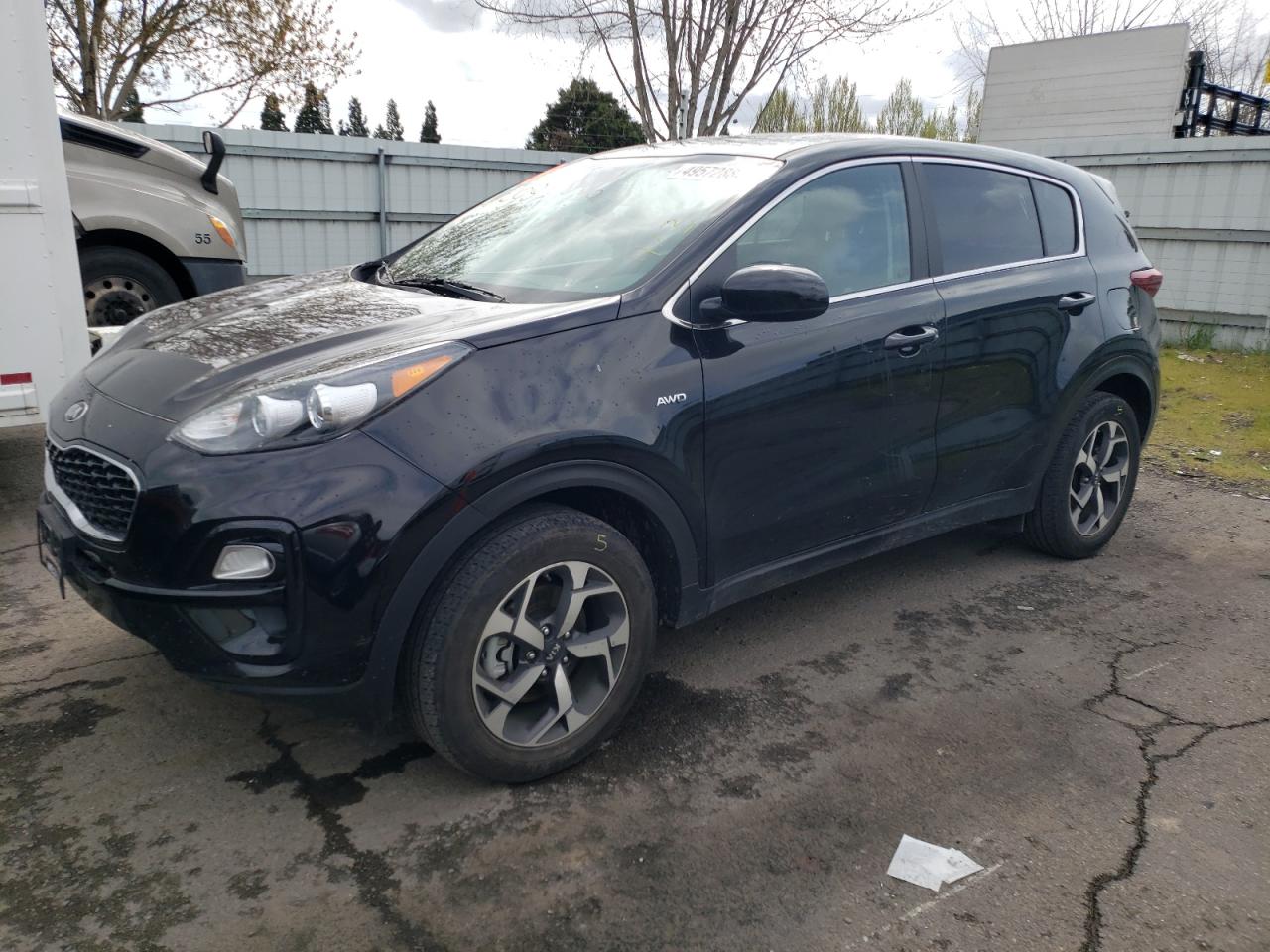 KIA SPORTAGE 2021 kndpmcac1m7943007