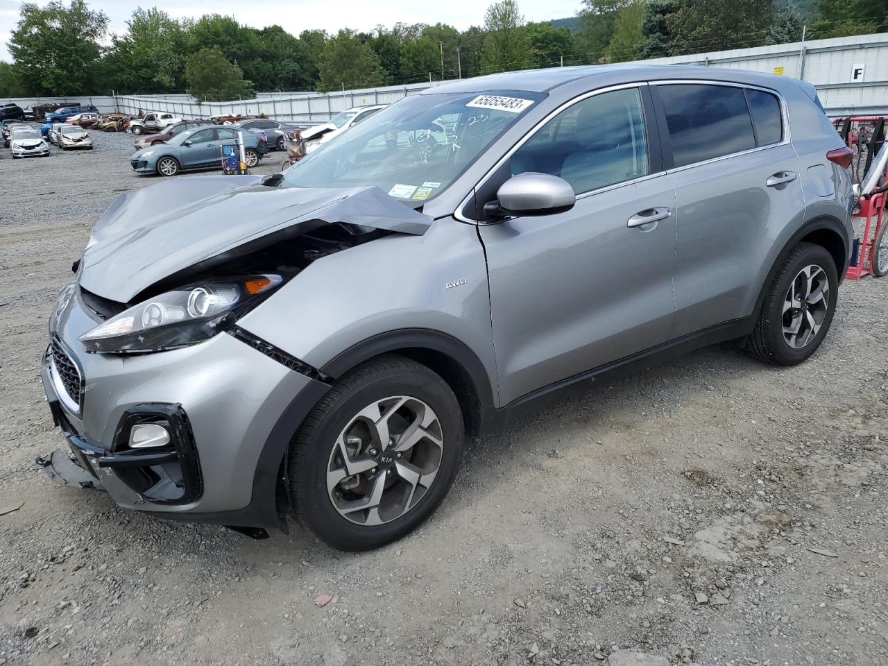 KIA SPORTAGE 2022 kndpmcac1n7010872