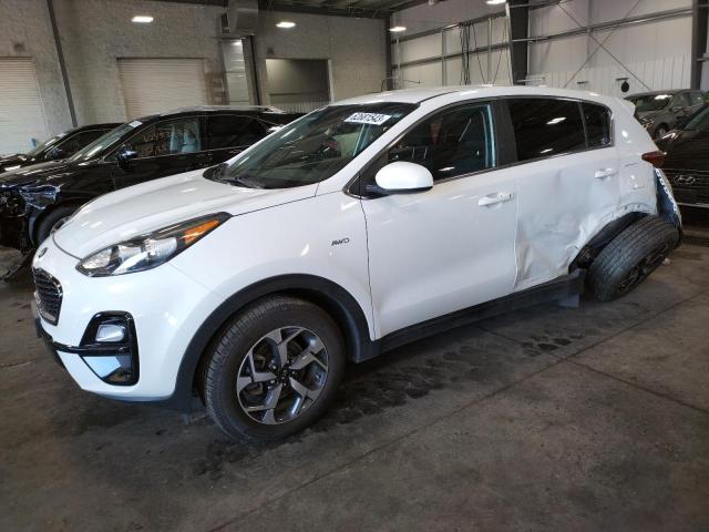 KIA SPORTAGE L 2022 kndpmcac1n7020284