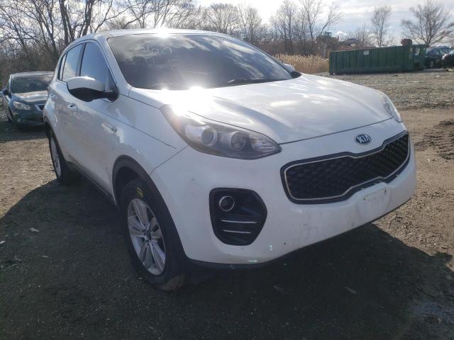 KIA SPORTAGE L 2017 kndpmcac2h7033100