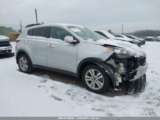 KIA SPORTAGE 2017 kndpmcac2h7034294