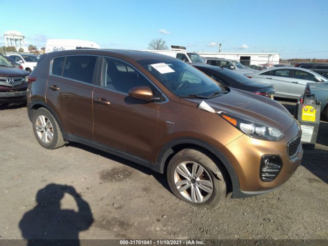 KIA SPORTAGE 2017 kndpmcac2h7037325