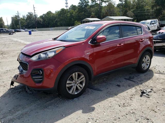 KIA SPORTAGE 2017 kndpmcac2h7041441