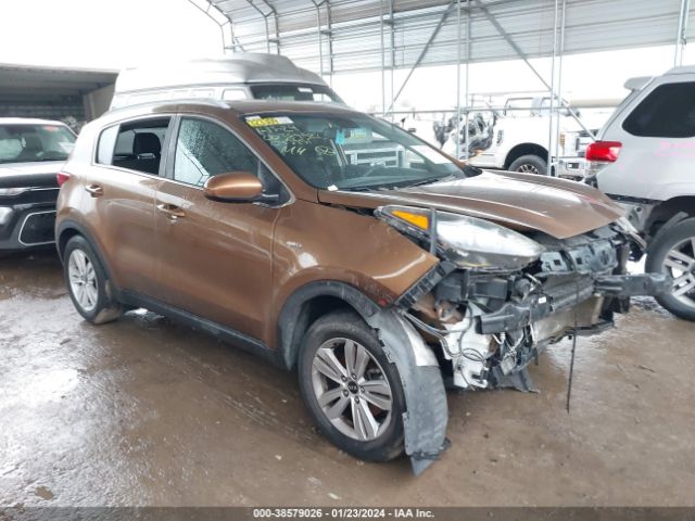 KIA SPORTAGE 2017 kndpmcac2h7043951