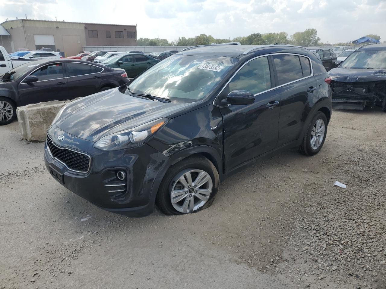 KIA SPORTAGE 2017 kndpmcac2h7053380