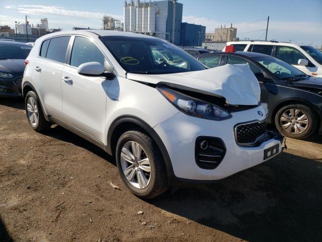 KIA SPORTAGE L 2017 kndpmcac2h7065366