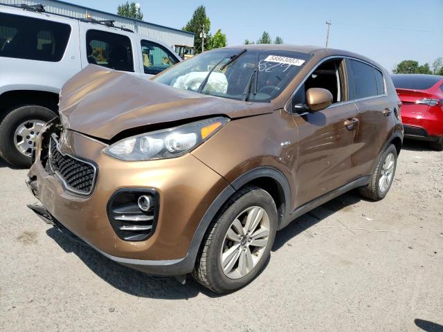 KIA SPORTAGE 2017 kndpmcac2h7066467