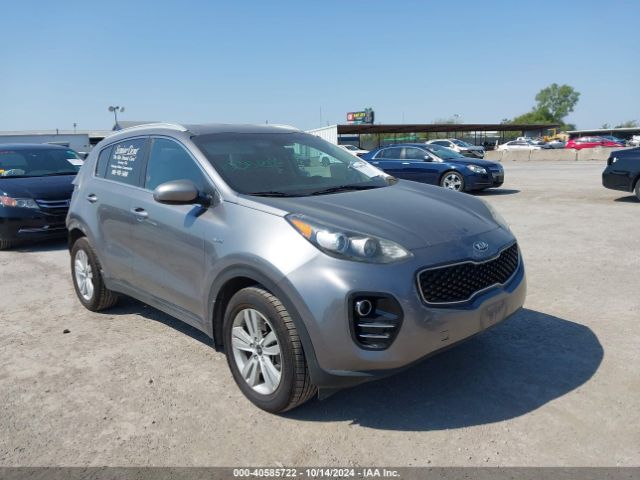 KIA SPORTAGE 2017 kndpmcac2h7066632