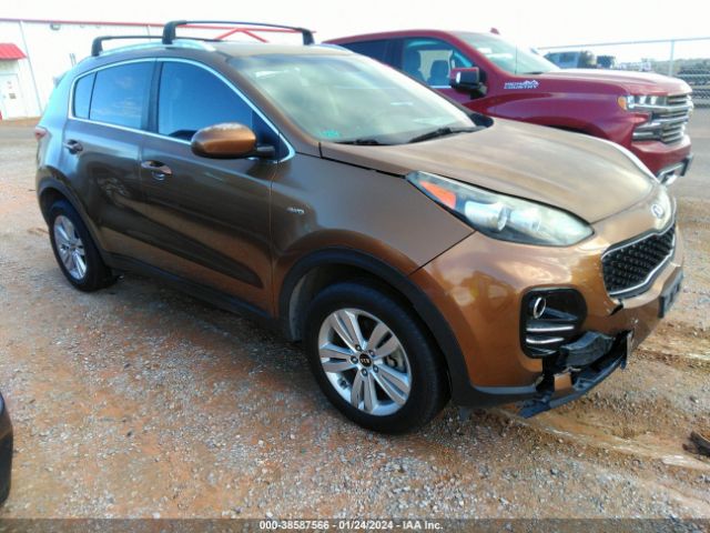 KIA SPORTAGE 2017 kndpmcac2h7072981