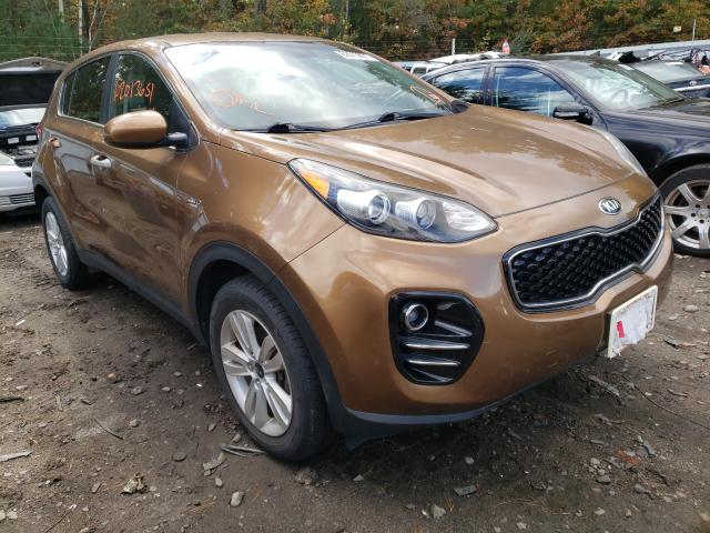 KIA SPORTAGE L 2017 kndpmcac2h7074908