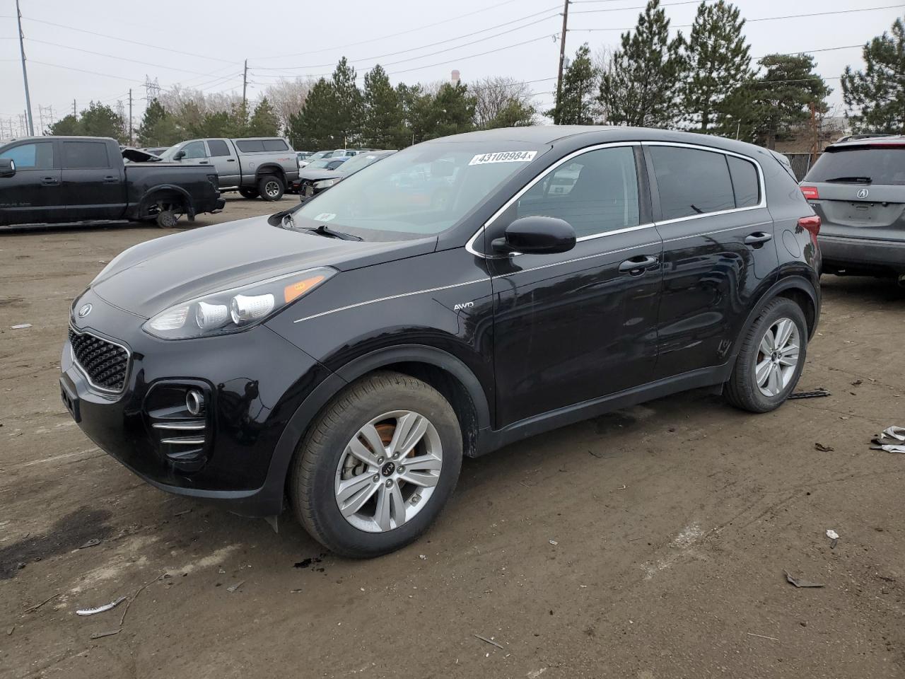 KIA SPORTAGE 2017 kndpmcac2h7075248