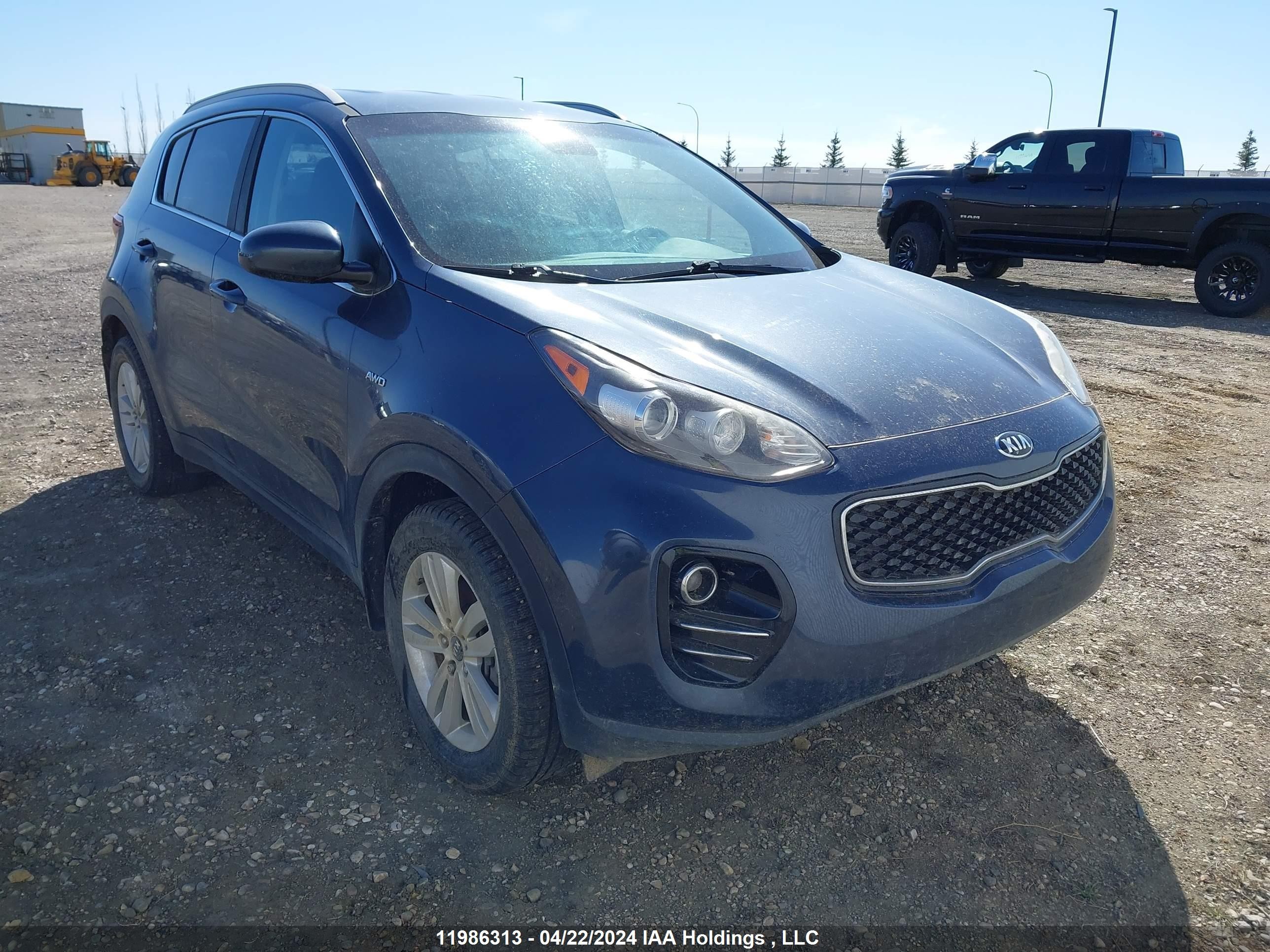 KIA SPORTAGE 2017 kndpmcac2h7083236