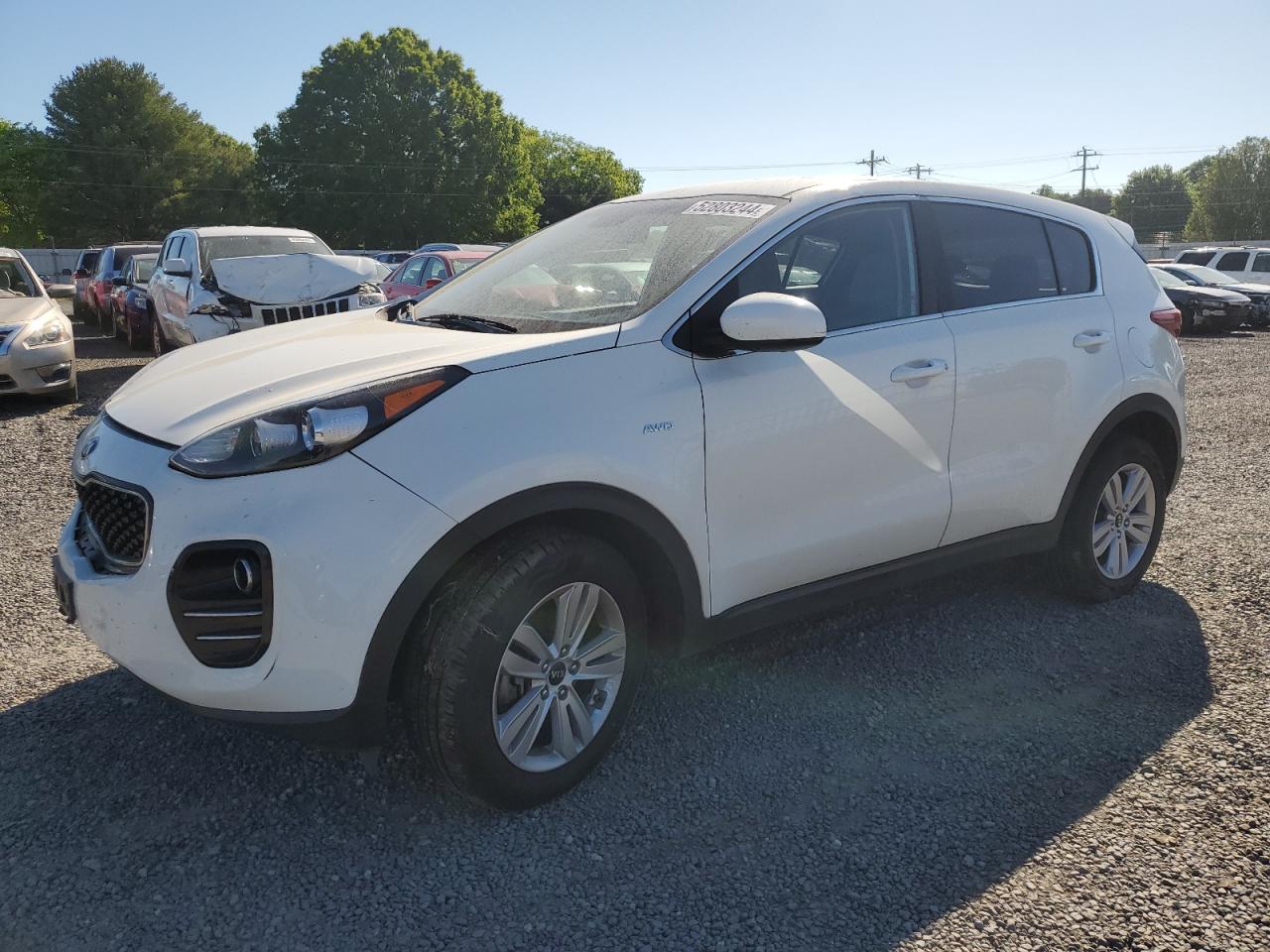 KIA SPORTAGE 2017 kndpmcac2h7096648