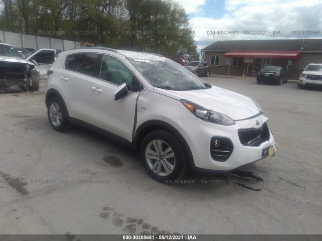 KIA SPORTAGE 2017 kndpmcac2h7100942