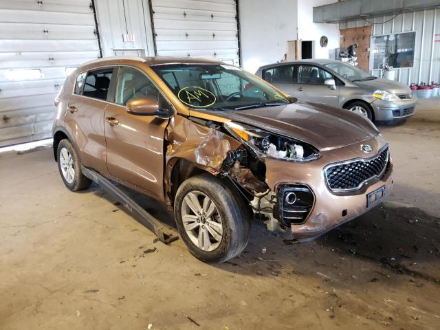 KIA SPORTAGE L 2017 kndpmcac2h7102061