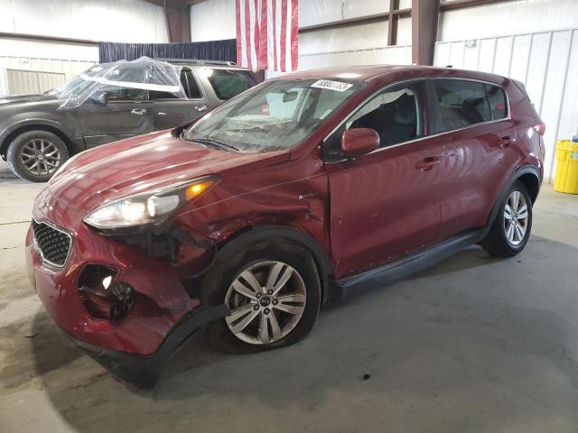 KIA SPORTAGE L 2017 kndpmcac2h7113352