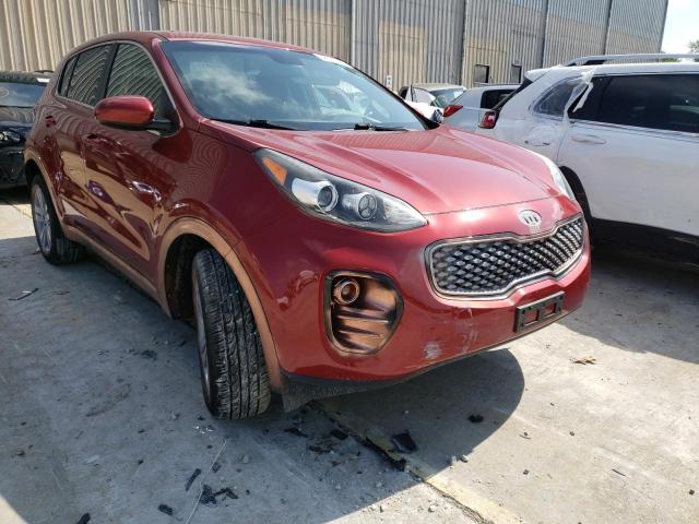 KIA SPORTAGE L 2017 kndpmcac2h7114940